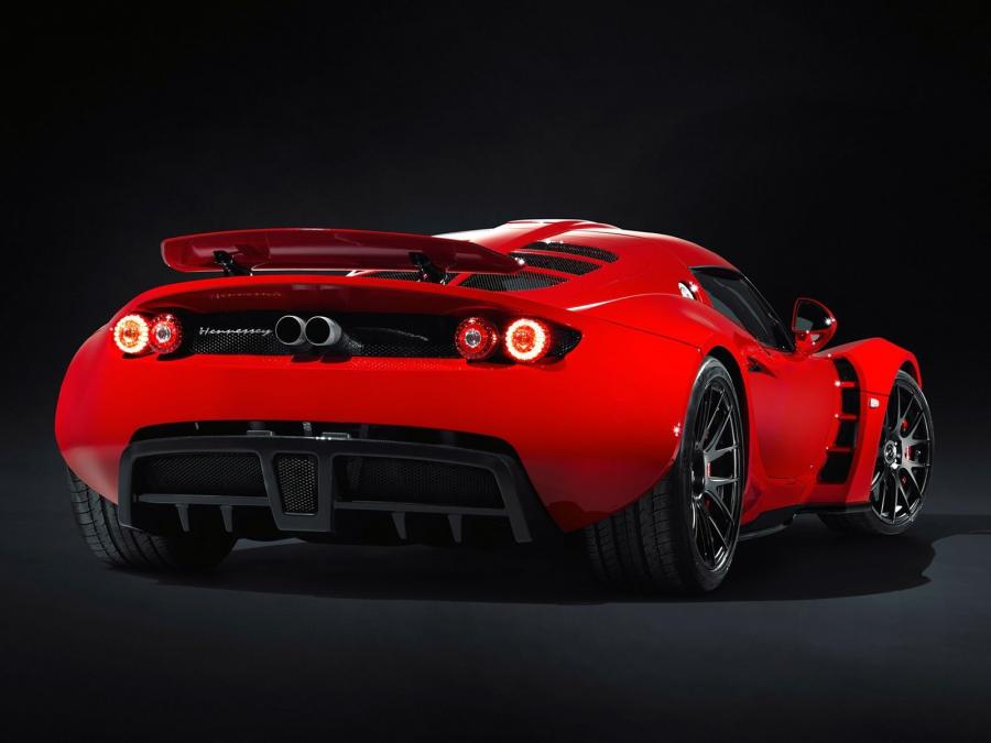  Hennessey Venom GT Red 2011 года  (фото 21 из 27)